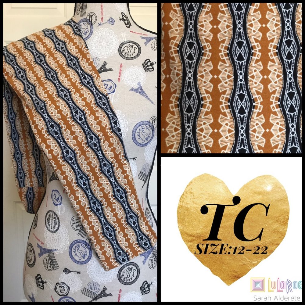 Lularoe Tall & Curvy Leggings